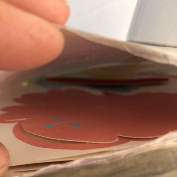 NOS Vtg Hallmark Pink Parasol - Picture 6 of 14